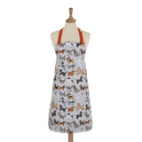 Ulster Weavers Dog Days Dog Print PVC Oilcloth Apron