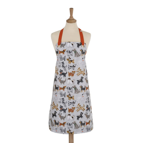 Ulster Weavers Dog Days Dog Print PVC Oilcloth Apron