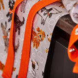 Ulster Weavers Dog Days Dog Print PVC Oilcloth Apron - Dog Days Pvc Apron In Grey 3