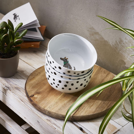 Ulster Weavers Dog Days Dog Print Porcelain Bowl