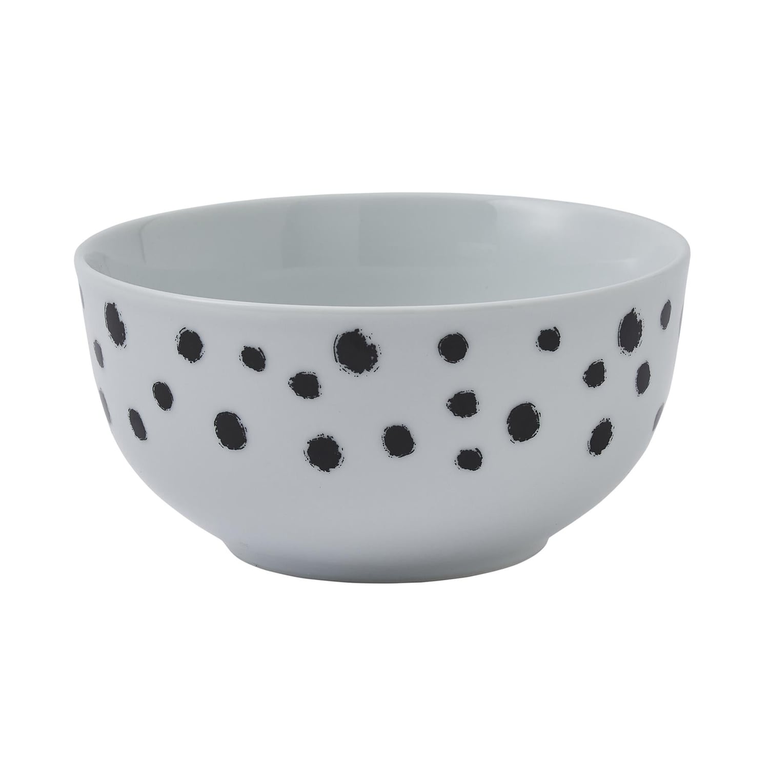 Ulster Weavers Dog Days Dog Print Porcelain Bowl - Dog Days Porcelain Bowl In White 3