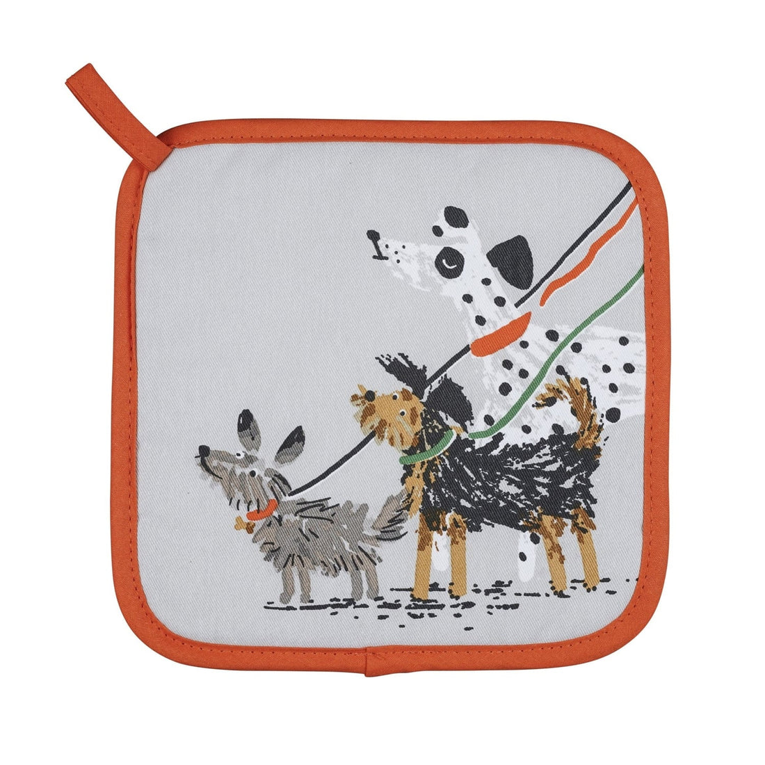Ulster Weavers Dog Days Dog Print Pot Mat