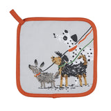 Ulster Weavers Dog Days Dog Print Pot Mat