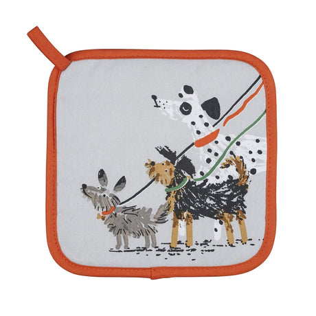 Ulster Weavers Dog Days Dog Print Pot Mat
