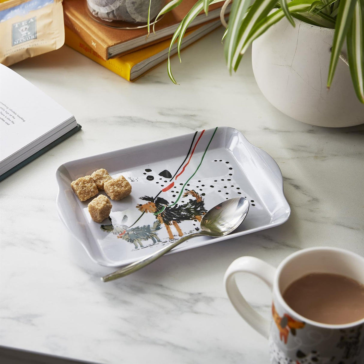 Ulster Weavers Dog Days Dog Print Scatter Tray