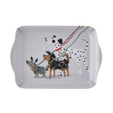 Ulster Weavers Dog Days Dog Print Scatter Tray - Dog Days Scatter Tray In Grey 2