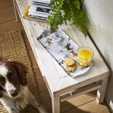 Ulster Weavers Dog Days Dog Print Small Tray - Dog Days Small Serving Tray In Grey 2