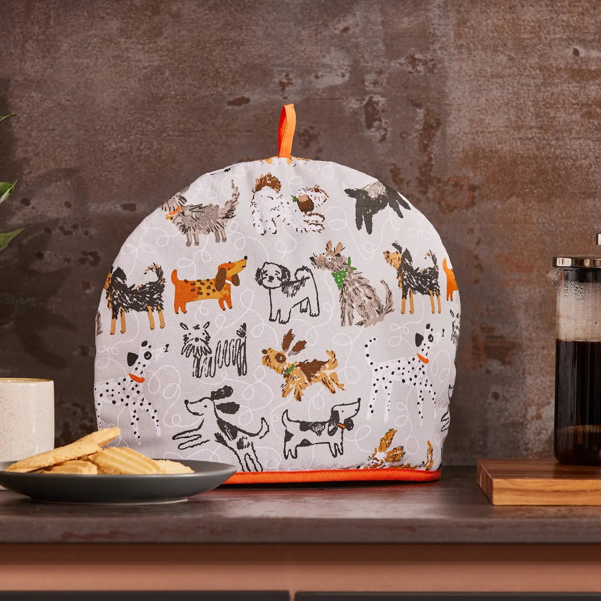 Ulster Weavers Dog Days Dog Print Tea Cosy