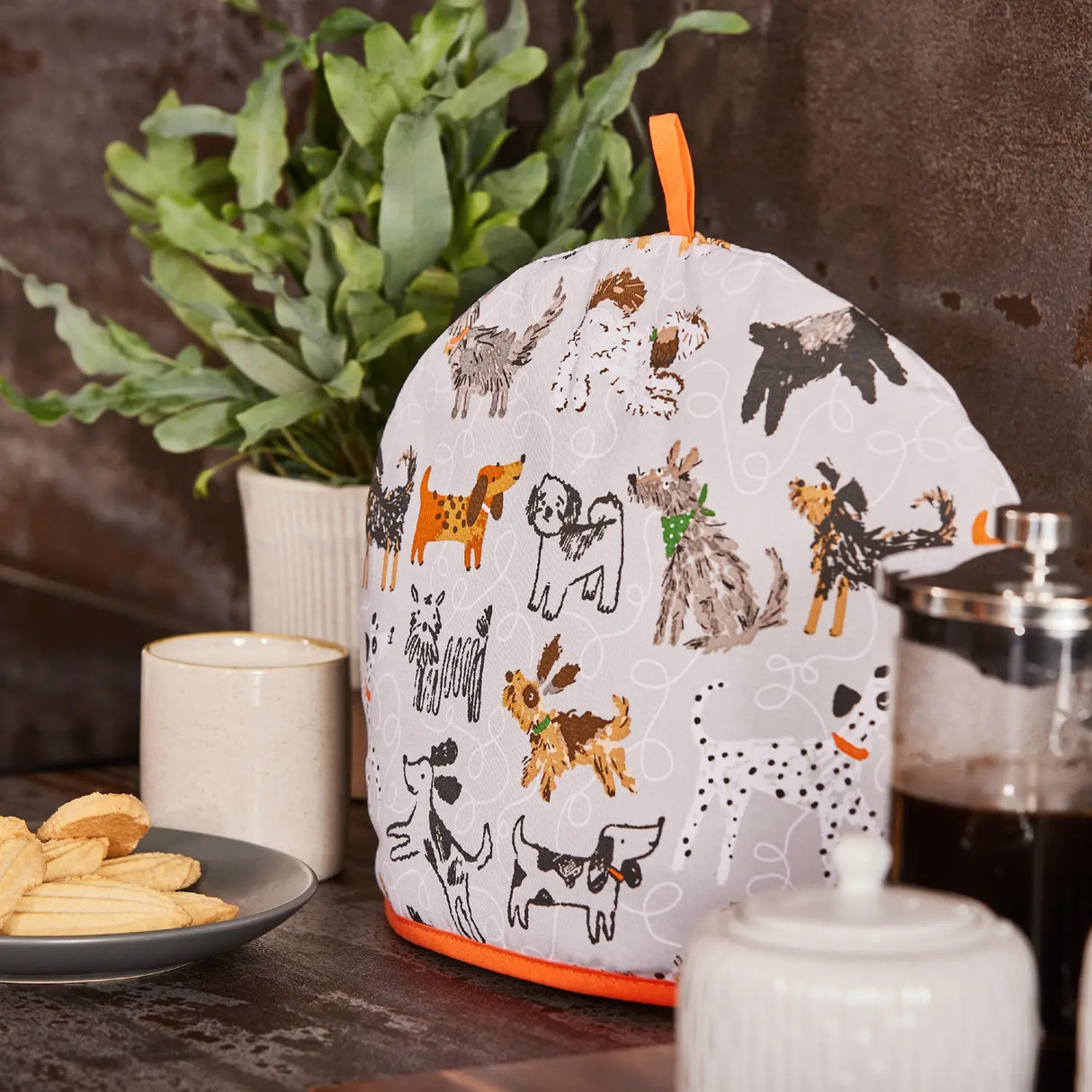 Dog Days Kitchen Collection by Ulster Weavers