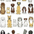 Ulster Weavers Dogs Arrived 100% Cotton Tea Towel