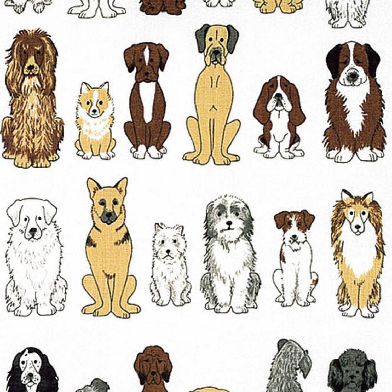 Ulster Weavers Dogs Arrived 100% Cotton Tea Towel