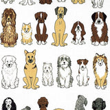 Ulster Weavers Dogs Arrived 100% Cotton Tea Towel