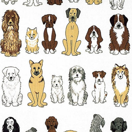 Ulster Weavers Dogs Arrived 100% Cotton Tea Towel