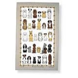 Ulster Weavers Dogs Arrived 100% Cotton Tea Towel - Dogs Arrived Cotton Tea Towel In Brown Yellow 2