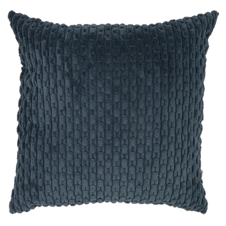 Dorset Textured Cushion Cover and Filled Cushion 18" x 18" (45cm x 45cm) by Sundour