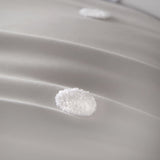 Dot Garden Cotton Duvet Cover Set - Silver - Dot Garden Duvet Cover Set In Silver With White Dots 2