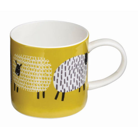 Ulster Weavers Dotty Sheep Bone China Mug