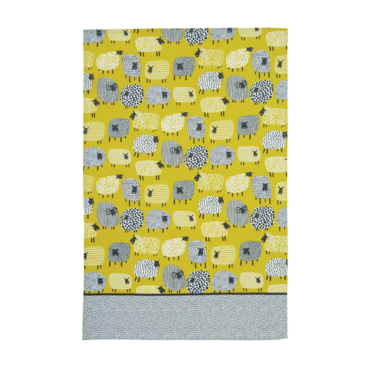 Ulster Weavers Dotty Sheep Cotton Tea Towel