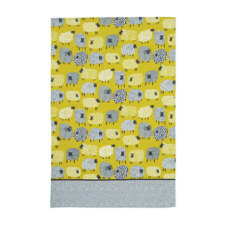 Ulster Weavers Dotty Sheep Cotton Tea Towel