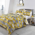 Dotty Sheep Polycotton Duvet Cover Set - Ochre