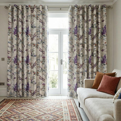 Dragonfly Made to Measure Curtains Multi