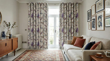 Dragonfly Made to Measure Curtains Multi 3