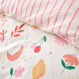 Dreamscape Kids Illustrated Motif Polycotton Duvet Cover Set - Dreamscape Duvet Cover Set In Multi 3