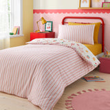 Dreamscape Kids Illustrated Motif Polycotton Duvet Cover Set - Dreamscape Duvet Cover Set In Multi 4