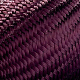 Earl Rope Curtain Tie Back - Single in Aubergine - Image 3