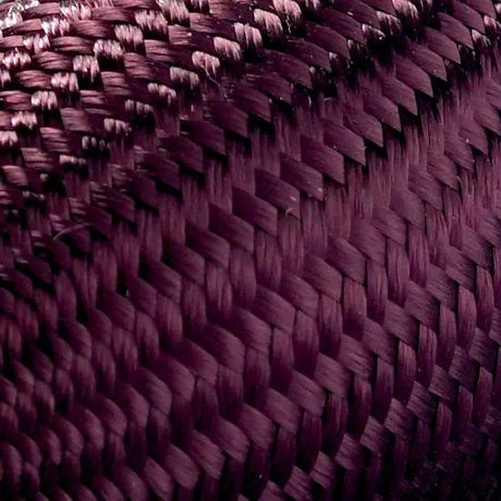 Earl Rope Curtain Tie Back - Single in Aubergine - Image 3