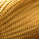 Earl Rope Curtain Tie Back - Single in Gold - Image 2