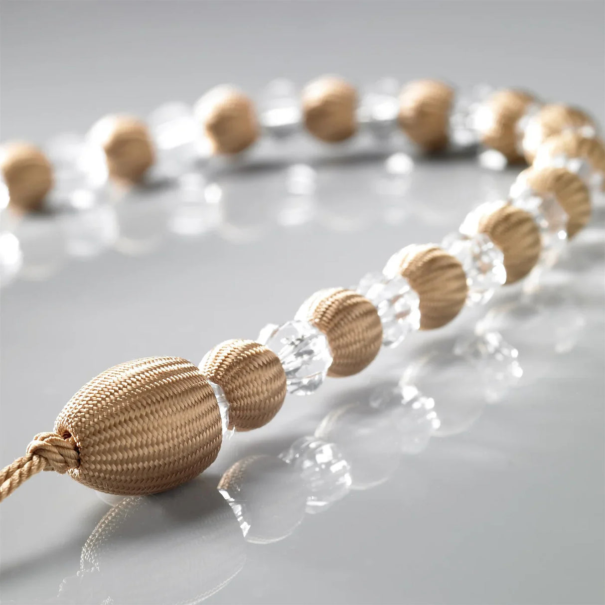 Earl Rope Curtain Tie Back - Single 57