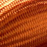 Earl Rope Curtain Tie Back - Single in Orange - Image 3