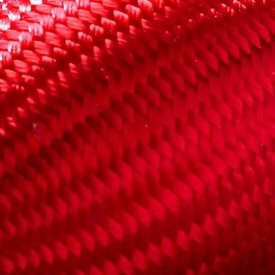 Earl Rope Curtain Tie Back - Single in Red - Image 3
