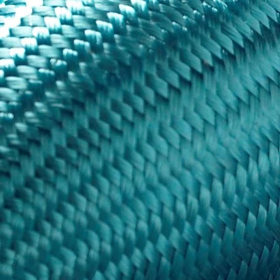 Earl Rope Curtain Tie Back - Single in Teal - Image 3