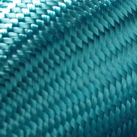 Earl Rope Curtain Tie Back - Single in Teal - Image 3