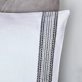 Embroidered Bands Duvet Cover Set by Appletree