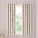 Edith Lined Eyelet Curtains by D & D
