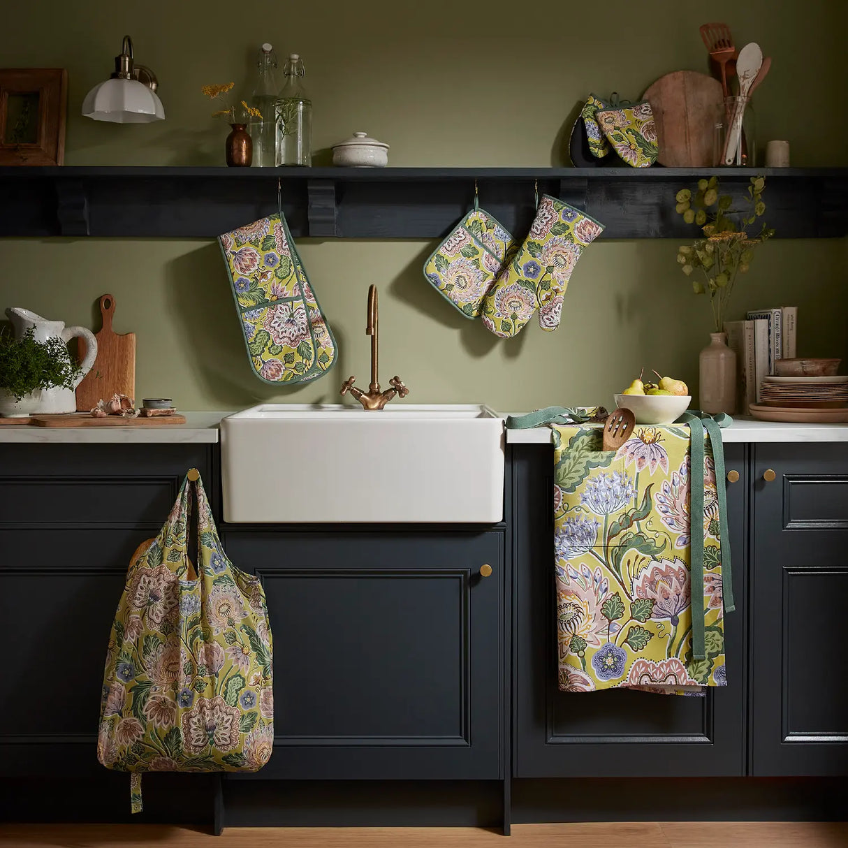 Emmeline Kitchen Collection by Ulster Weavers