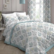 Emily Bedspread in Duck Egg 230 x 195cm