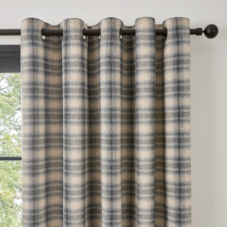 Everett Eyelet Curtains by Curtina