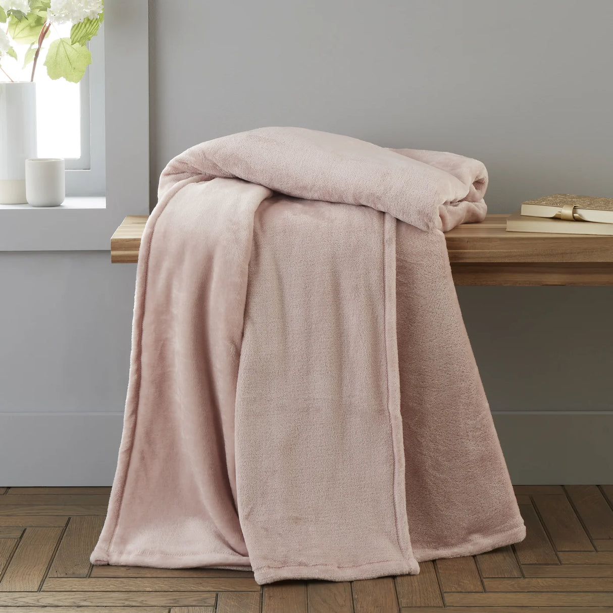 Catherine Lansfield Velvet Touch Cosy Blanket Throw 31