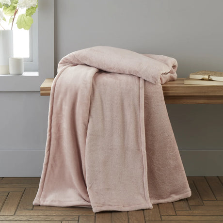 Catherine Lansfield Velvet Touch Cosy Blanket Throw 31