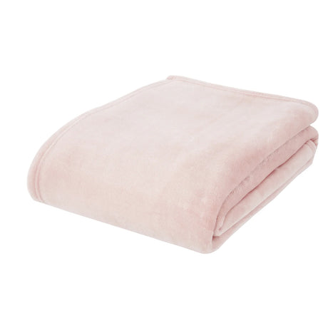 Catherine Lansfield Velvet Touch Cosy Blanket Throw 35