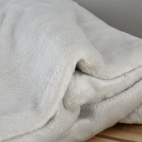 Catherine Lansfield Velvet Touch Cosy Blanket Throw 36