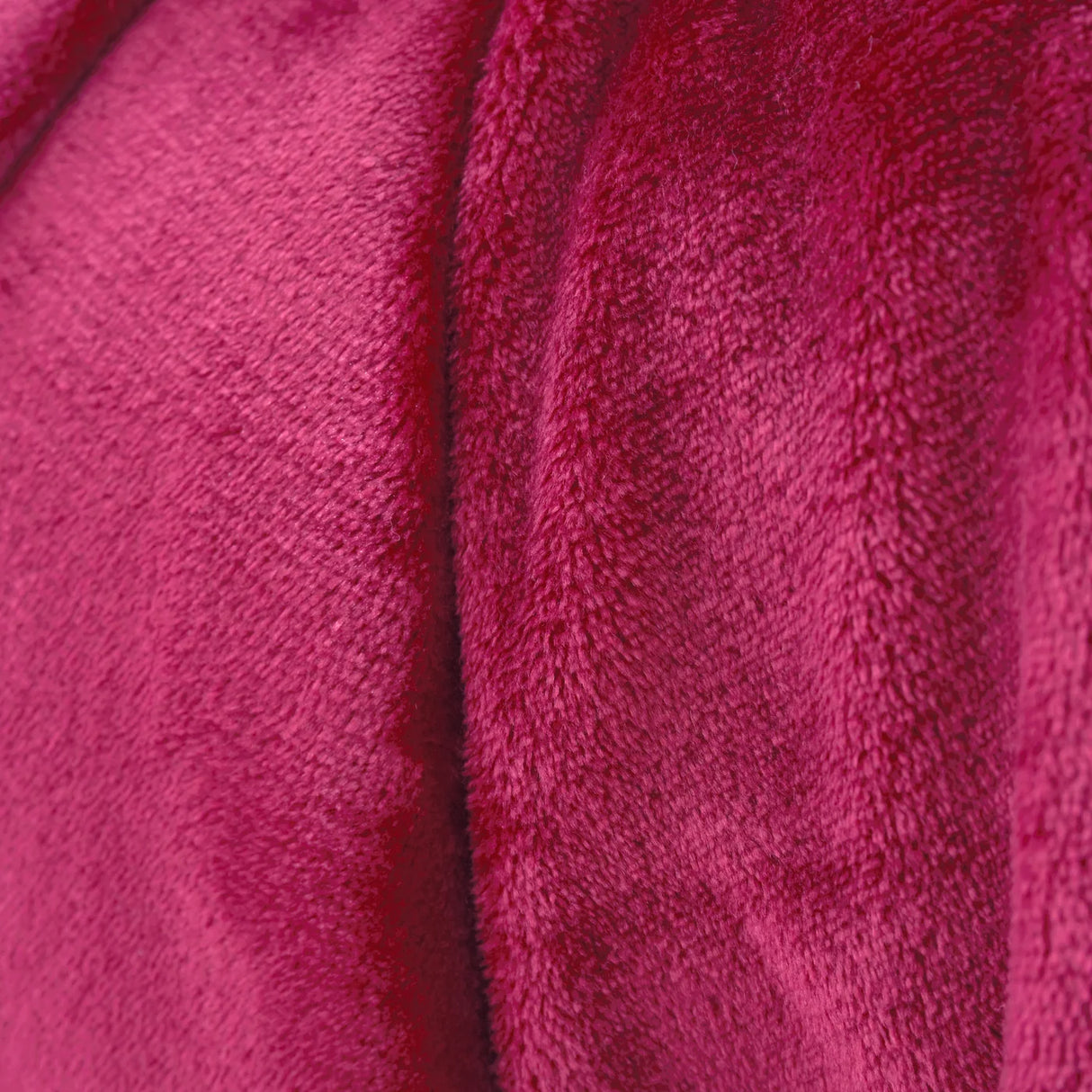Catherine Lansfield Raschel Velvet Touch Black Throw 130x170cm 35