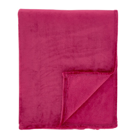 Catherine Lansfield Velvet Touch Cosy Blanket Throw 4