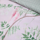 Enya Duvet Cover Set in Pink - Double