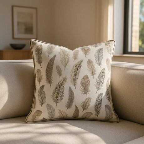 Echo Cushion Cover Made to Order by Style Furnishings
