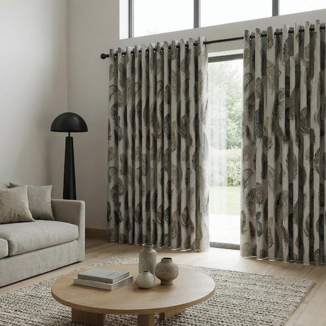 Echo Made to Measure Curtains Grey